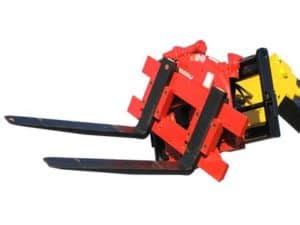 skid steer column rotator attachment|rotating pole attachments.